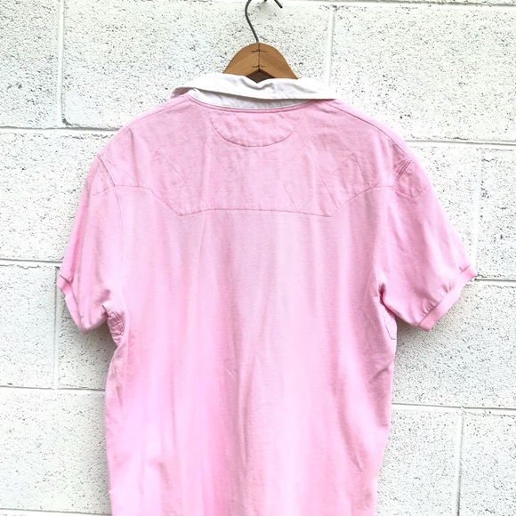 Polo Ralph Lauren Pink XL Custom Fit Shirt - Picture 5 of 7